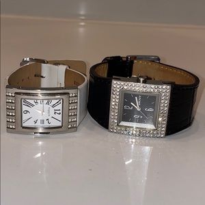 DKNY & KENNETH COLE stainless steel watches